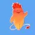 Stickers Little Fire Lion STiK