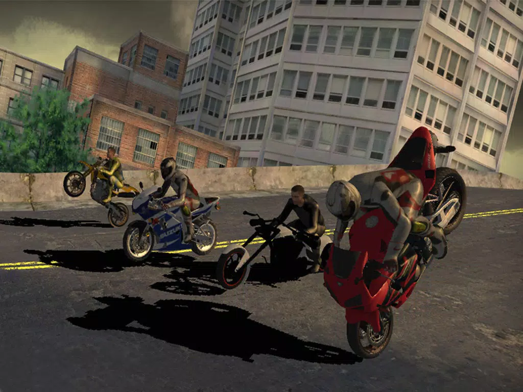 صور Race Stunt Fight 3! iPad 