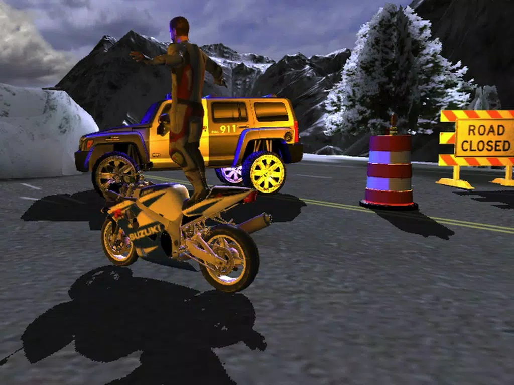 صور Race Stunt Fight 3! iPad 