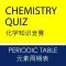 English Chinese Chemistry The Periodic Table Quiz