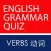 English Chinese Grammar Quiz Verbs iPhone