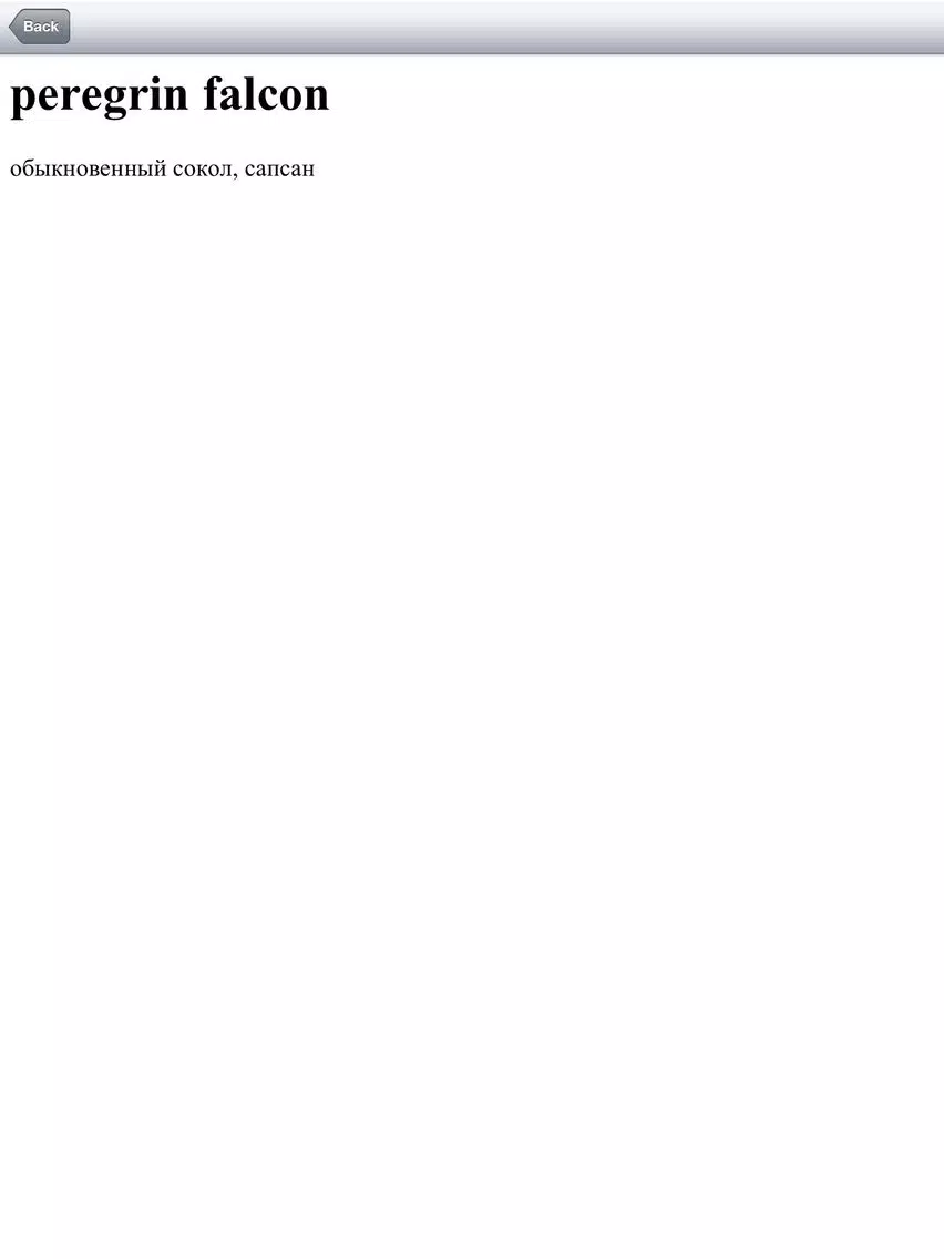 Offline Russian English Dictionary Translator for Tourists, Language Learners and Students iPad Screenshots