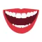 Happy Mask - Funny stickers