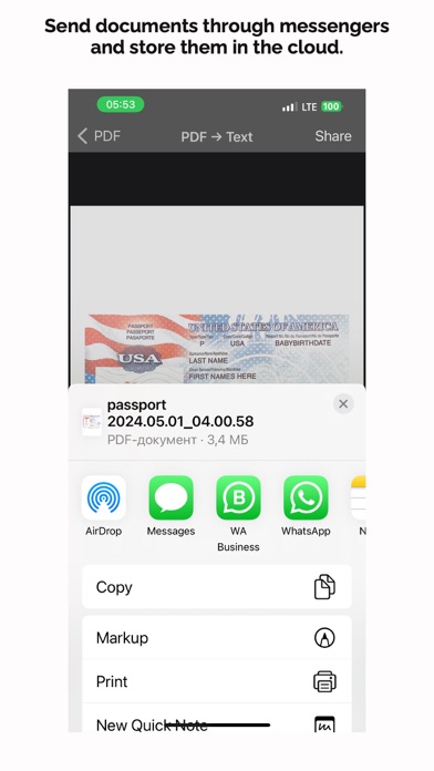 ScanOCRApp - Scan PDF to Word Screenshots