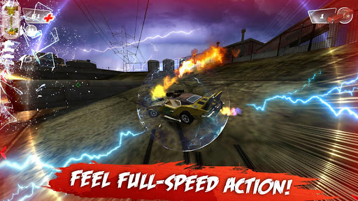 Death Tour: Racing Action Game Screenshots