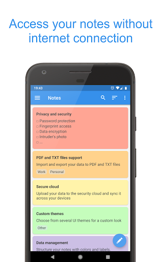 Private Notepad - safe notes Screenshots