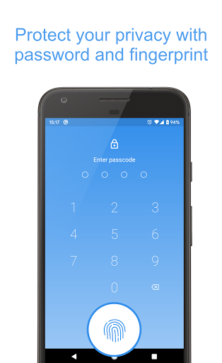 Private Notepad - safe notes Screenshots