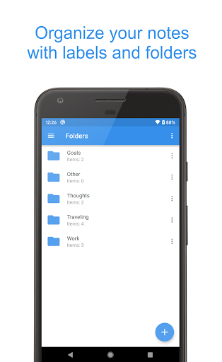 Private Notepad - safe notes Screenshots