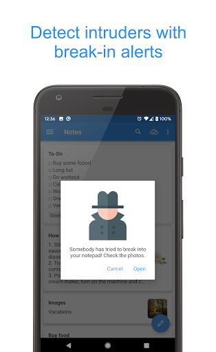 Private Notepad - safe notes Screenshots