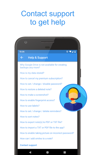 Private Notepad - safe notes Screenshots