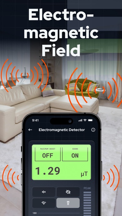 Metal Detector and Spy Camera Screenshots
