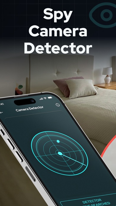 Metal Detector and Spy Camera Screenshots