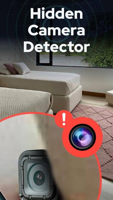 Metal Detector and Spy Camera Screenshots