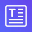 Sticky Notes text widget Sticky Notes text widget