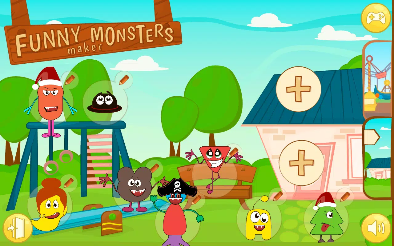 Funny Monsters Maker Screenshots