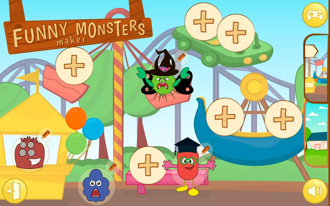 Funny Monsters Maker Screenshots