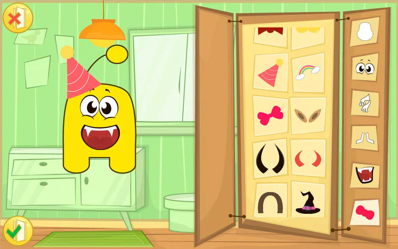 Funny Monsters Maker Screenshots