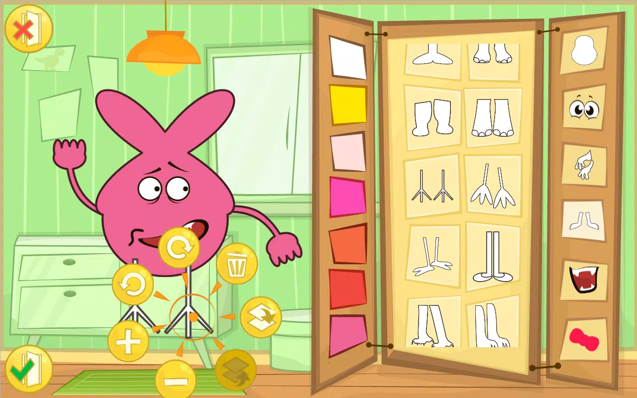 Funny Monsters Maker Screenshots