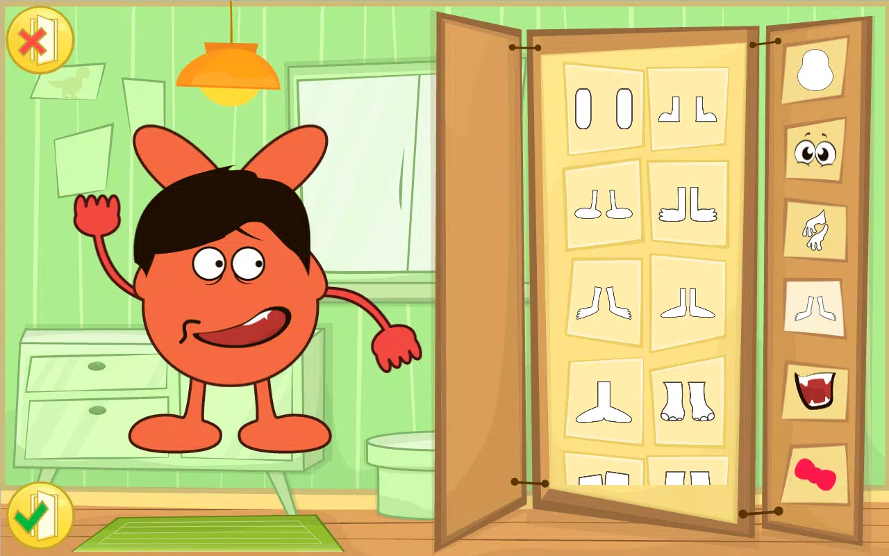 Funny Monsters Maker Screenshots