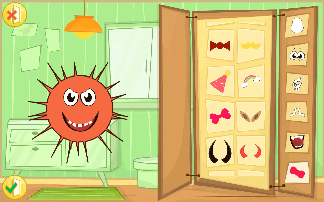 Funny Monsters Maker Screenshots