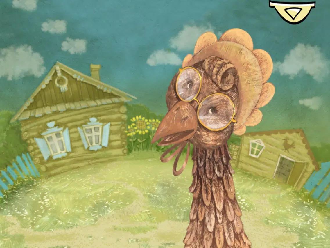 La Poule et le Cafard- le conte iPad Screenshots