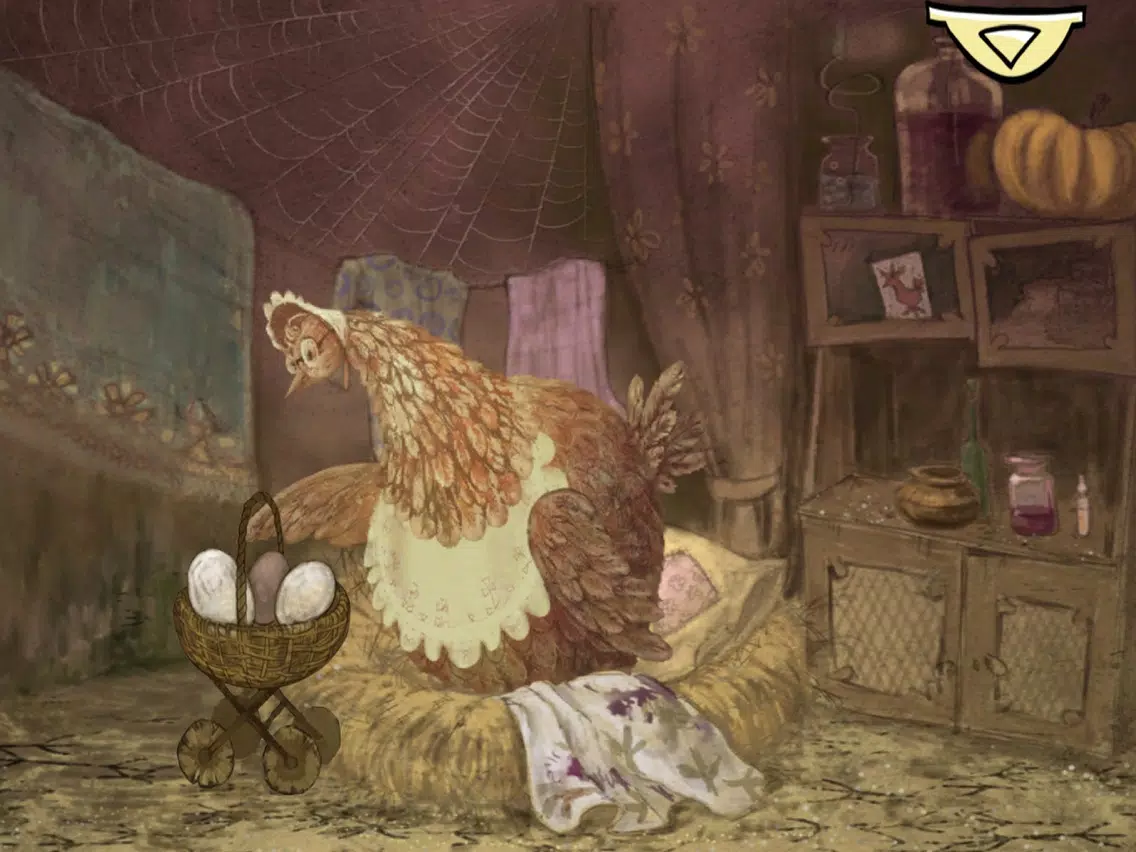 La Poule et le Cafard- le conte iPad Screenshots