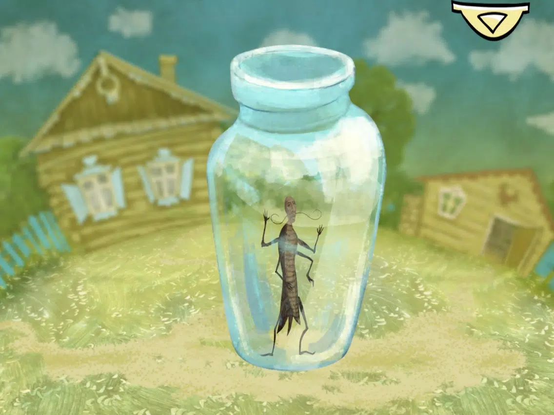 La Poule et le Cafard- le conte iPad Screenshots