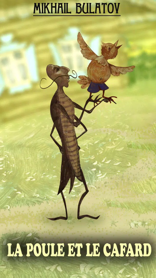 La Poule et le Cafard- le conte Screenshots