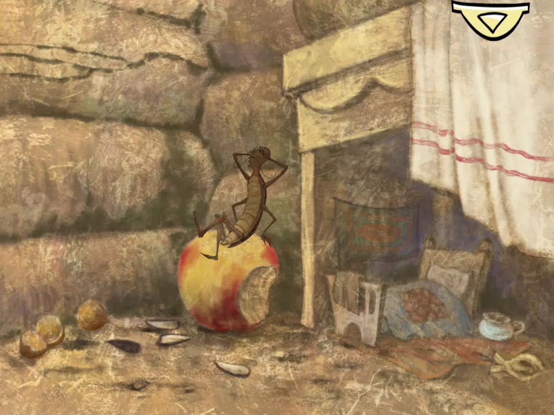 Una gallina e uno scarafaggio - libro racconto iPad Screenshots