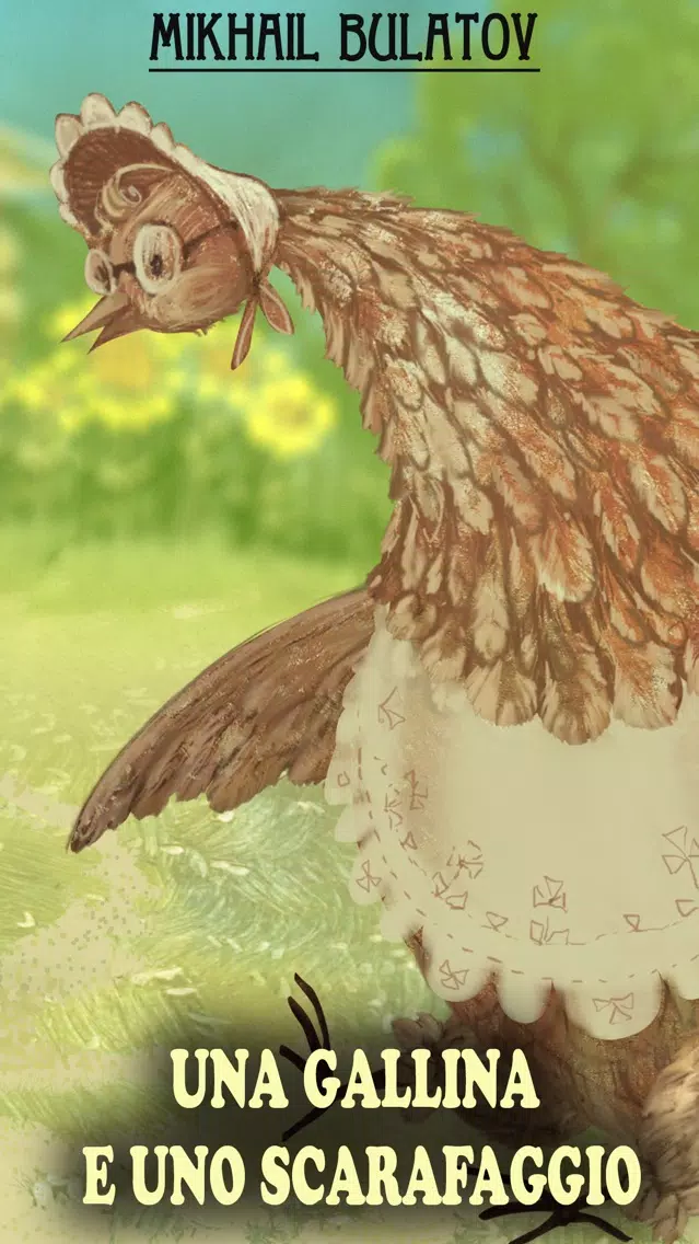 Una gallina e uno scarafaggio - libro racconto Screenshots