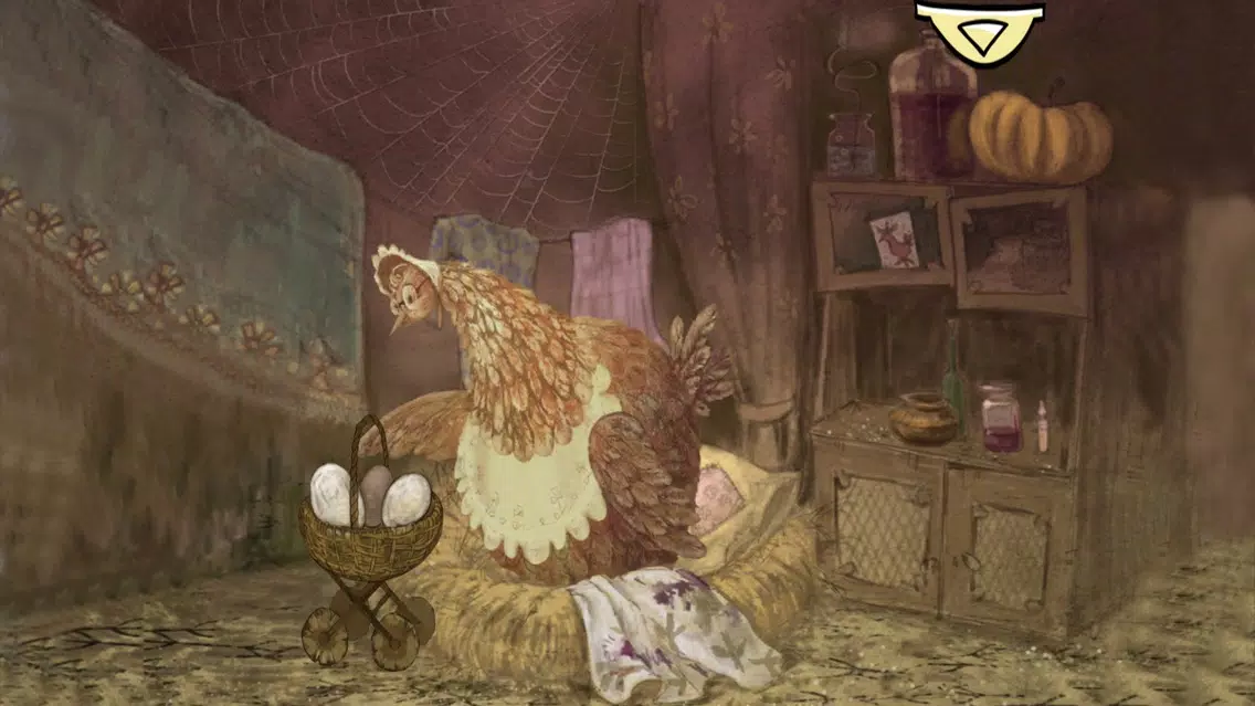 Una gallina e uno scarafaggio - libro racconto Screenshots