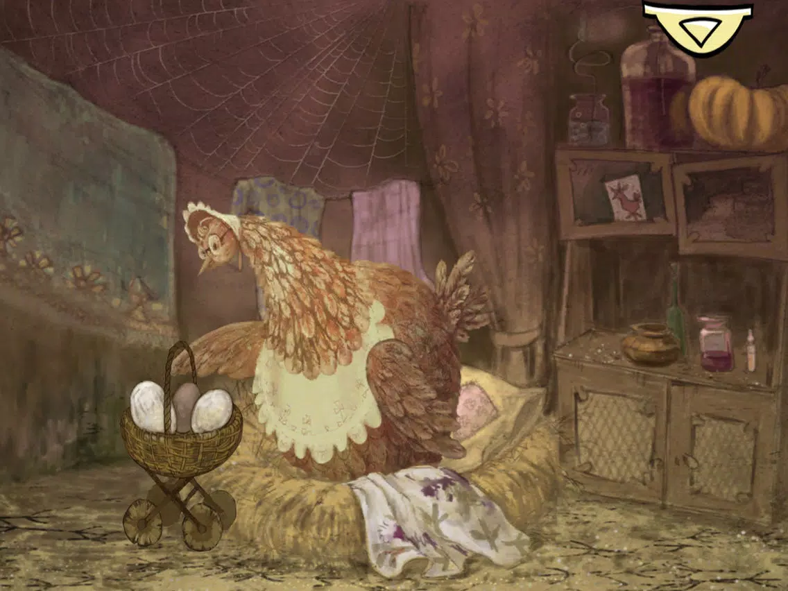 The Hen and the Cockroach Fairy Tale iPad Screenshots