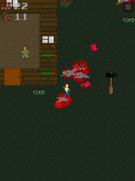 Zombies vs Man: zombie shooter iPad  سکرین شاٹس