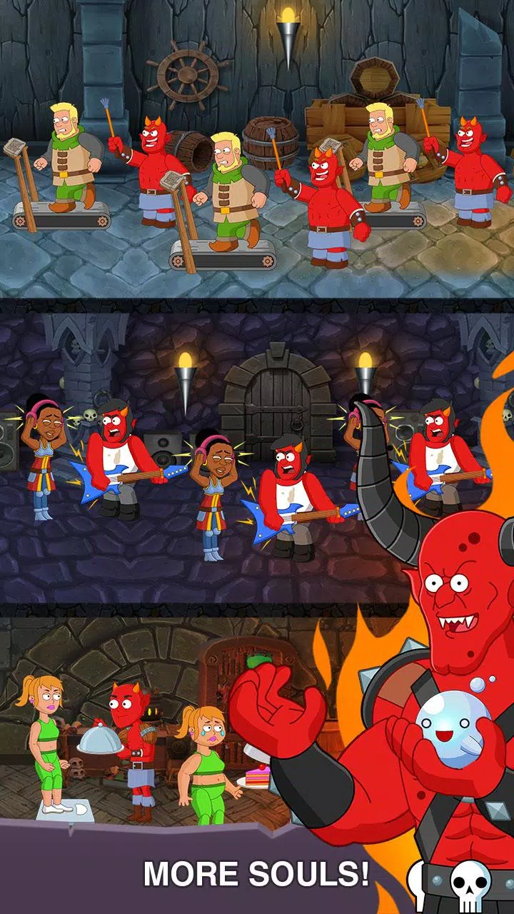 Idle Hell Party Screenshots
