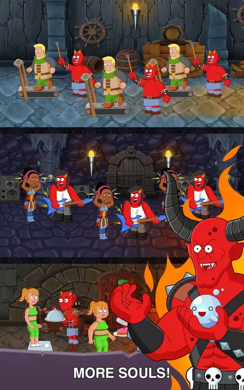 Idle Hell Party Screenshots