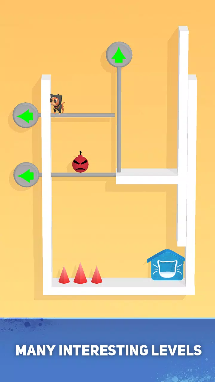Kitten Rescue - Pin Pull Screenshots
