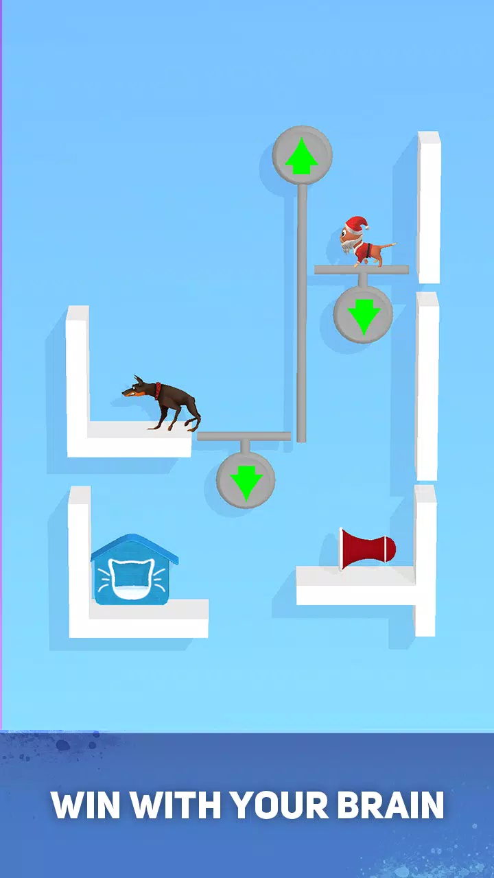 Kitten Rescue - Pin Pull Screenshots