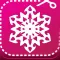 Cut the snowflake!