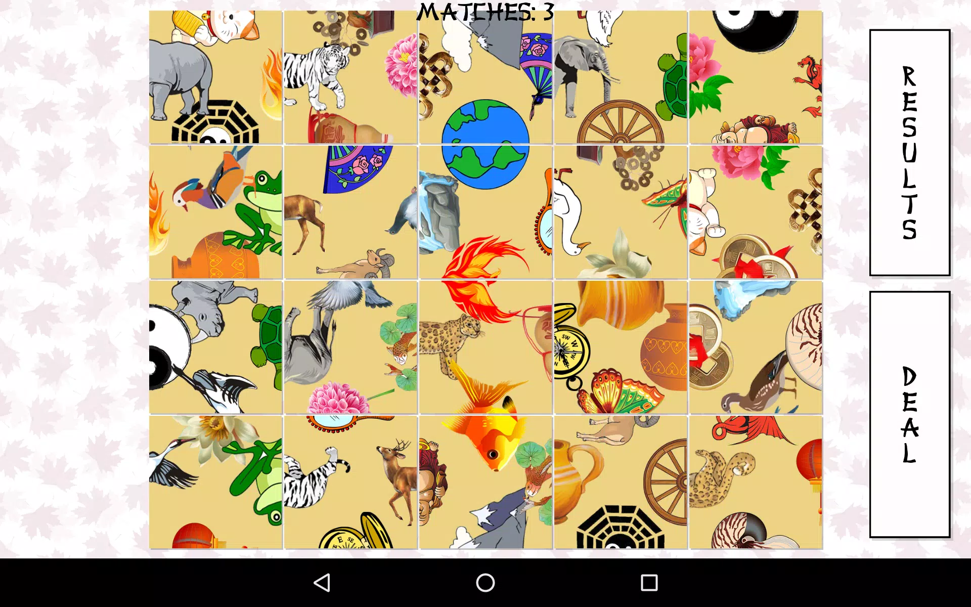 Divination Feng Shui Solitaire Screenshots
