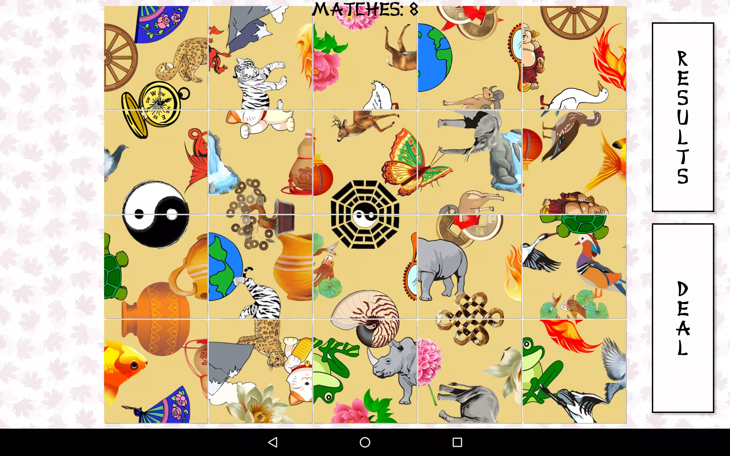 Divination Feng Shui Solitaire Screenshots