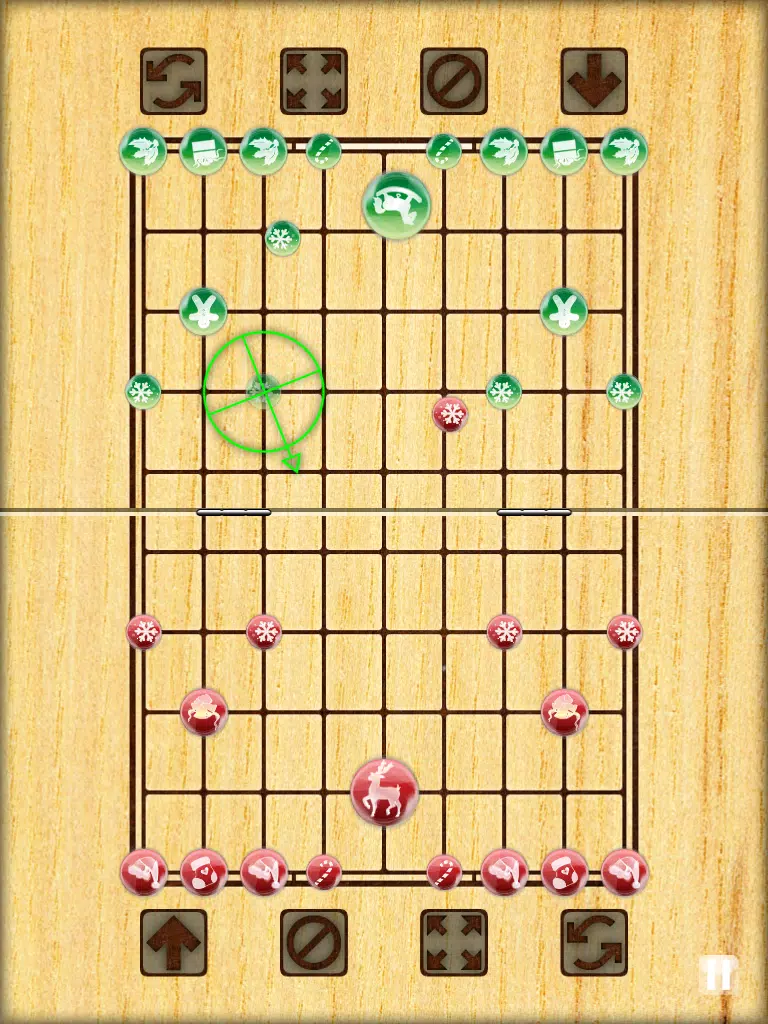 !iM: Chinese Checkers. The simple Chess like game for one or two players. Lite iPad Screenshots