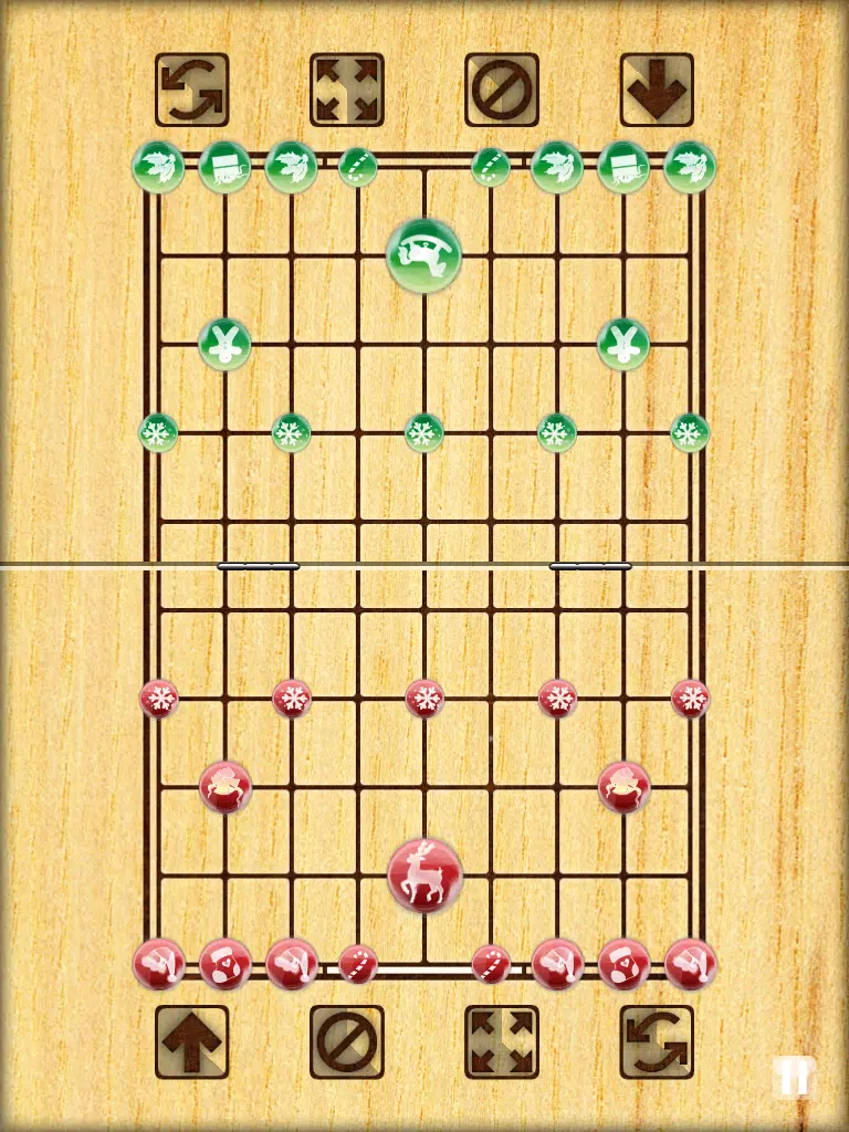 !iM: Chinese Checkers. The simple Chess like game for one or two players. Lite iPad Screenshots