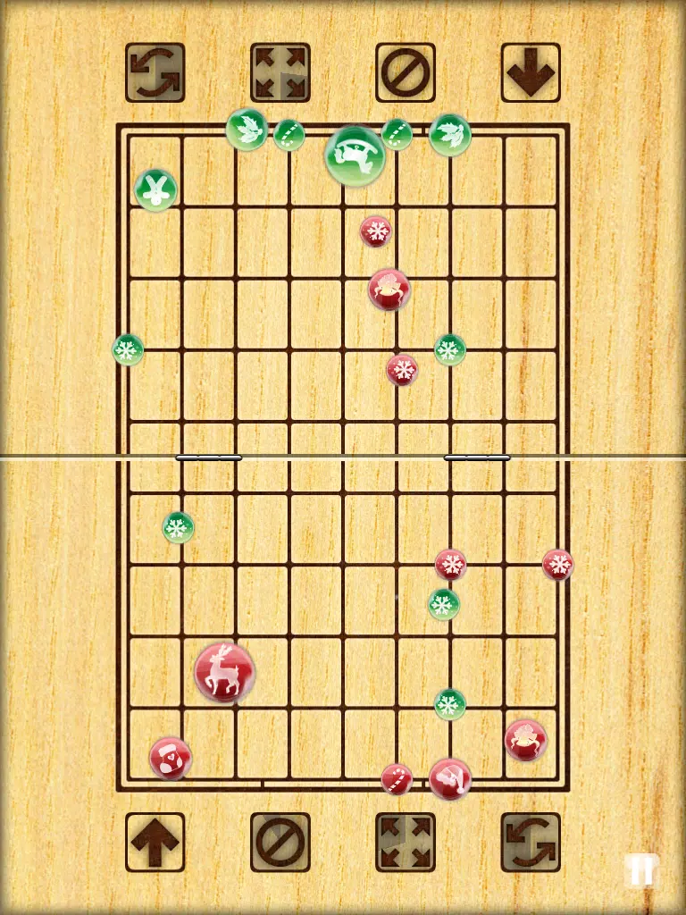 !iM: Chinese Checkers. The simple Chess like game for one or two players. Lite iPad Screenshots