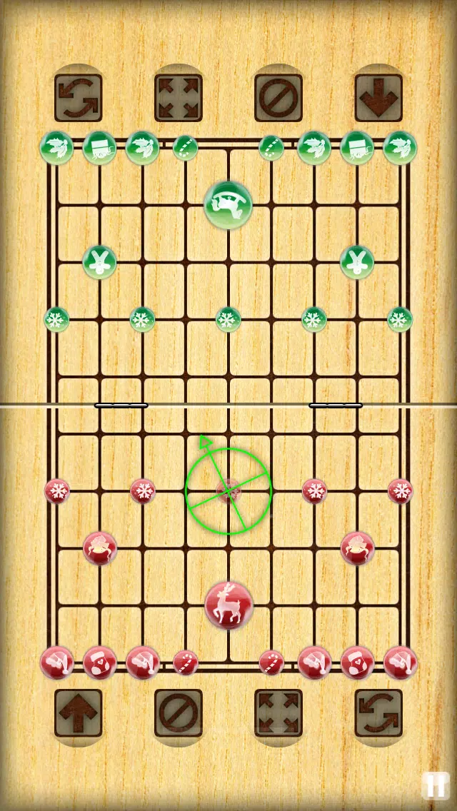 !iM: Chinese Checkers. The simple Chess like game for one or two players. Lite Screenshots