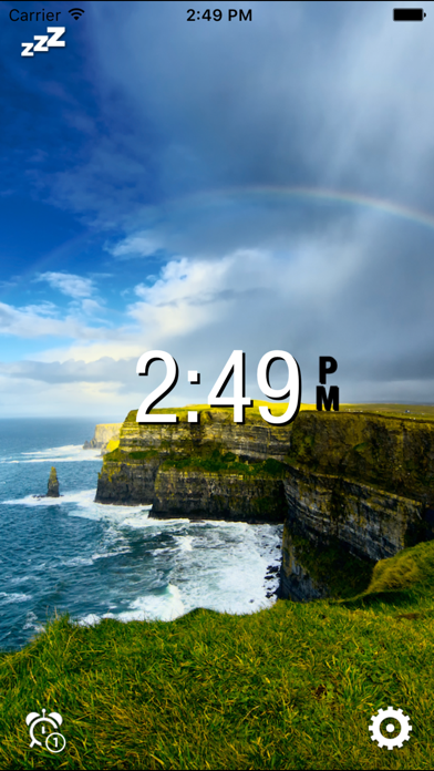 Smart Alarm-sleep cycle saving Screenshots