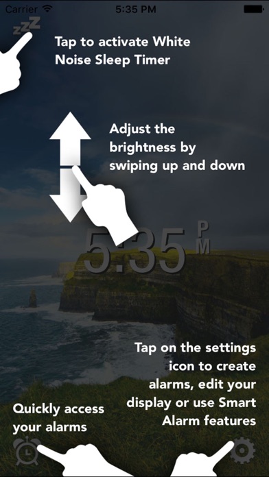 Smart Alarm-sleep cycle saving Screenshots