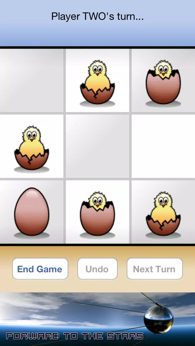 Egg Chess (A board game like,Tic-Tac-Toe,but smarter) Screenshots