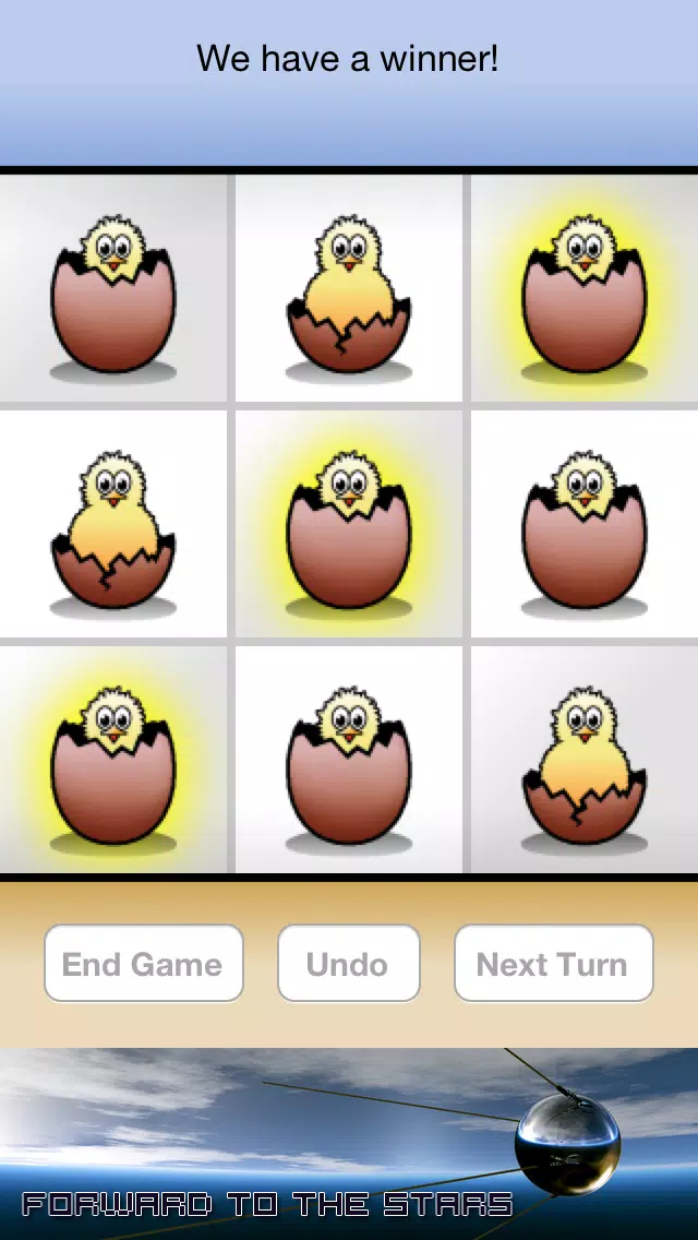 Egg Chess (A board game like,Tic-Tac-Toe,but smarter) Screenshots