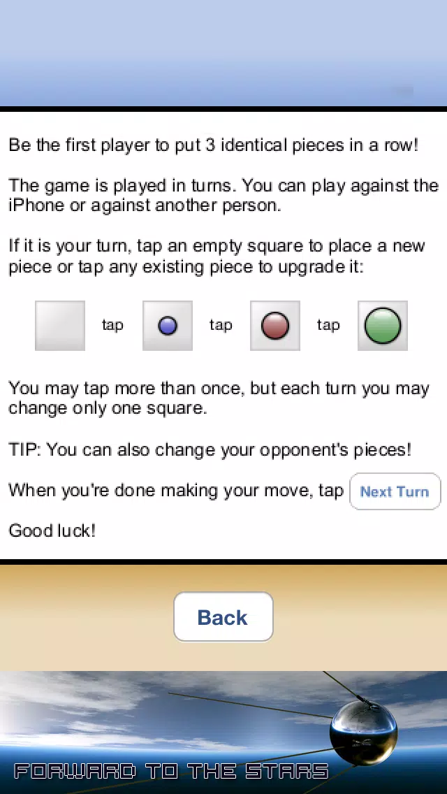 Egg Chess (A board game like,Tic-Tac-Toe,but smarter) Screenshots