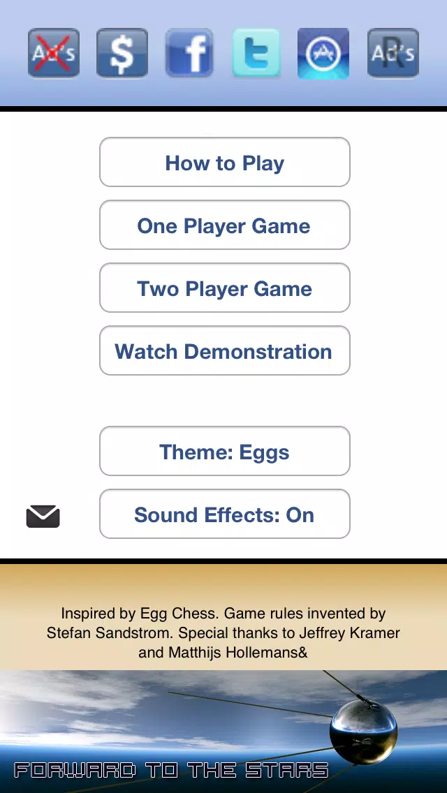 Egg Chess (A board game like,Tic-Tac-Toe,but smarter) Screenshots